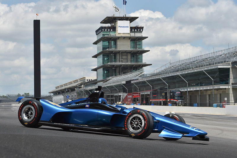 The New 2018 Dallara Indycar Chassis
