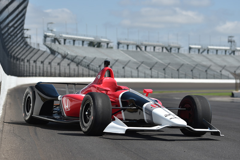 The New 2018 Dallara Indycar Chassis