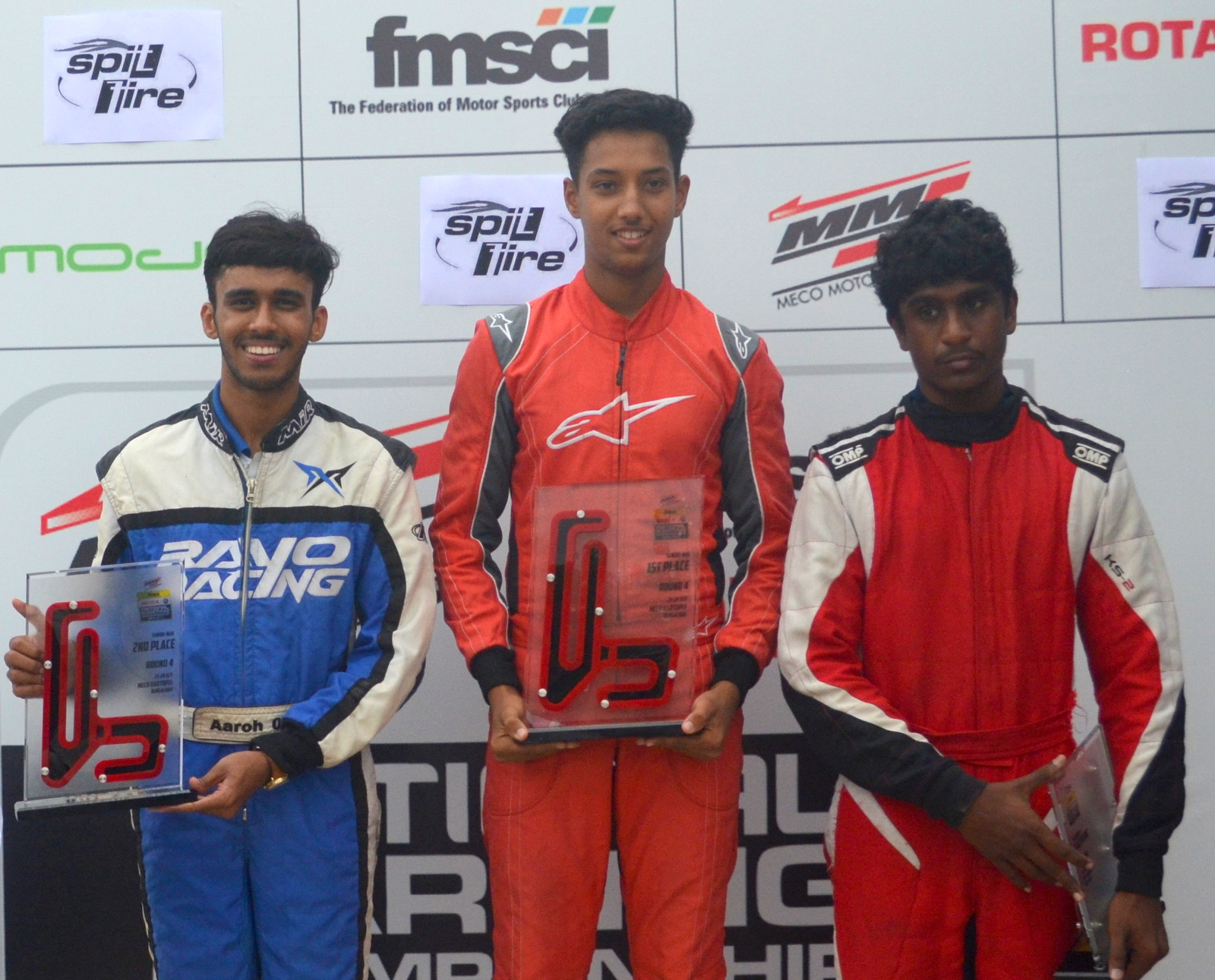 Rayo Racing's Aaroh Ravindra Extends Championship Lead