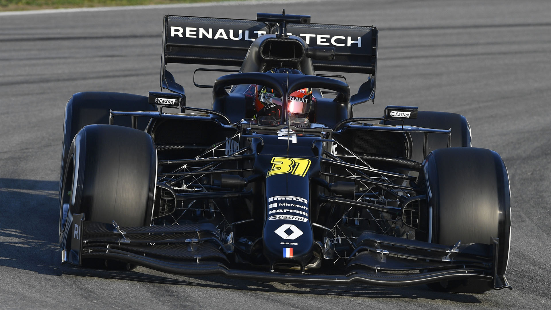 Renault f1 team