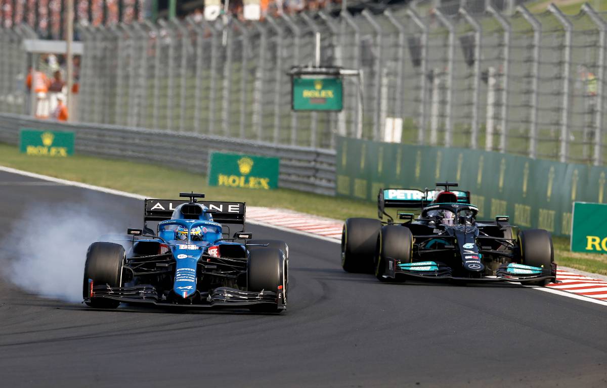 Alonso Hamilton Verstappen F1 2021 Pits To Podium