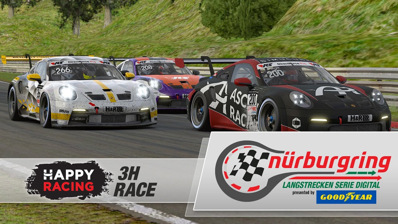 Dnl Racing DNLS: Race 4 Digital Nürburgring Endurance Series - F1 Blog ...
