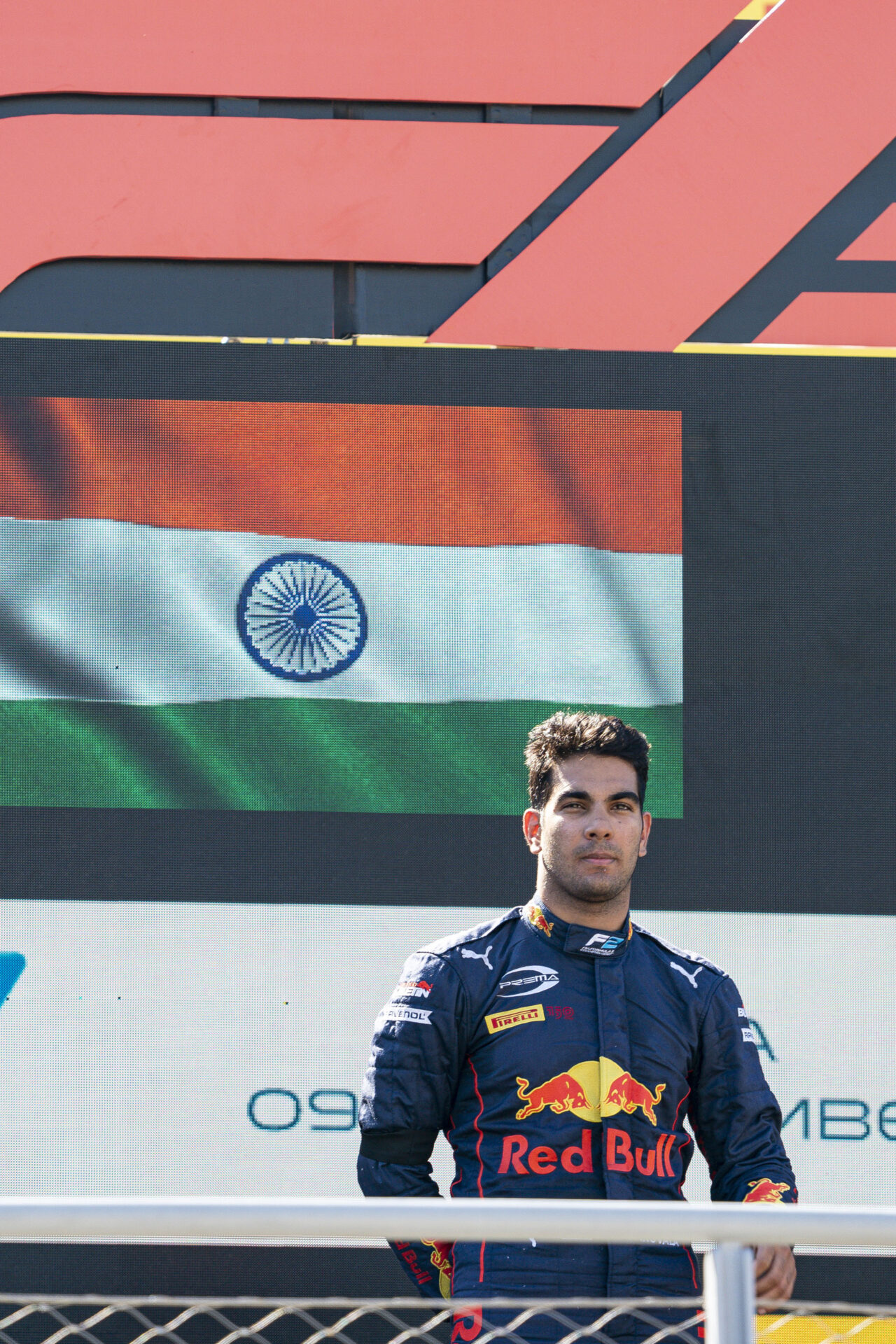 Jehan Daruvala, Wins at Monza, Italy